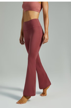 High-Waist Flare Leggings