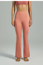 High-Waist Flare Leggings