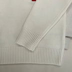 Heart Logo Knit Sweater