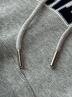 Gray Logo Hoodie