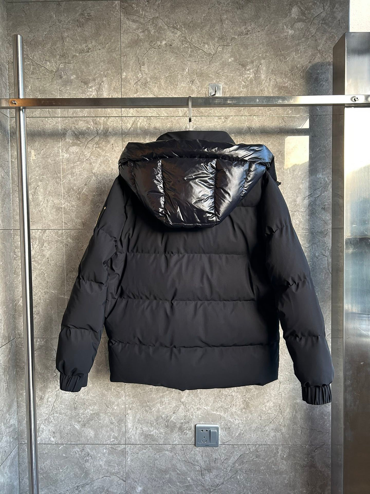 Matte Puffer Jacket