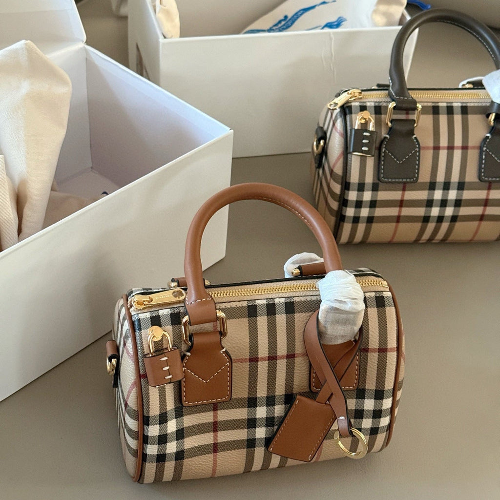 Mini Structured Top-Handle Bag
