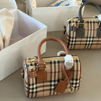 Mini Structured Top-Handle Bag