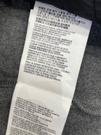 Grey Fleece Zip Jacket