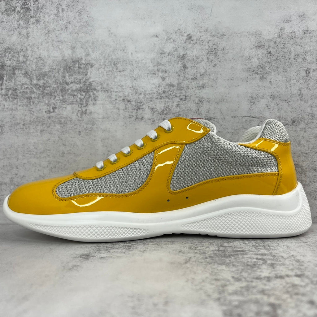 Yellow Performance Sneakers