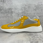 Yellow Performance Sneakers