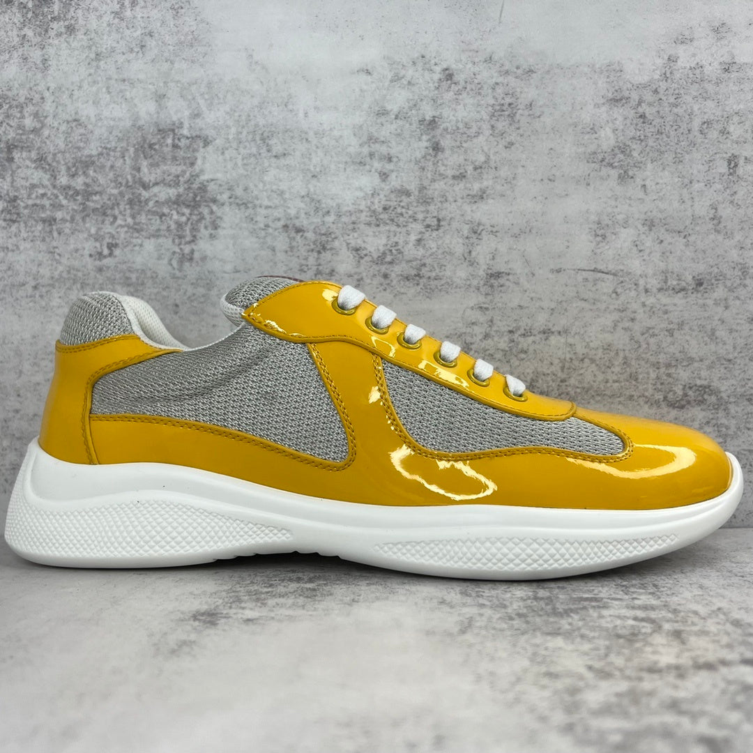 Yellow Performance Sneakers