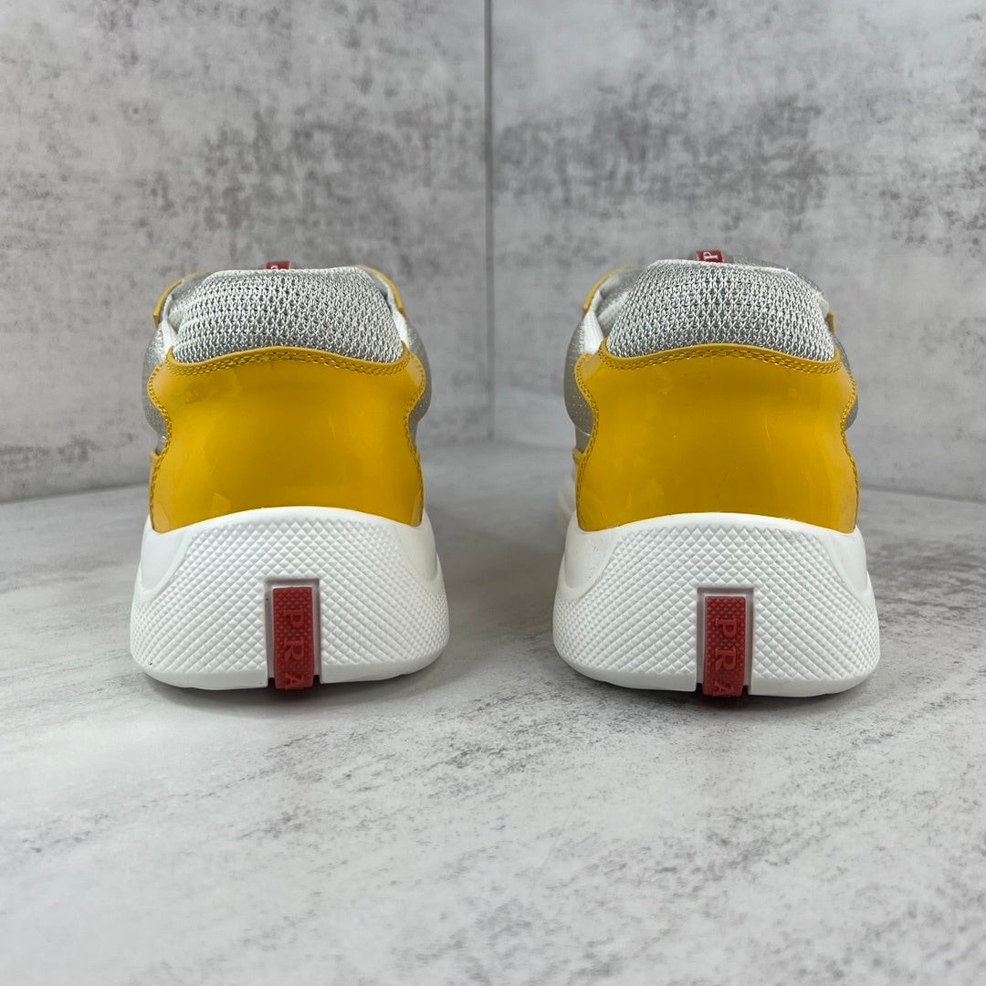 Yellow Performance Sneakers