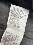 Grey Fleece Zip Jacket