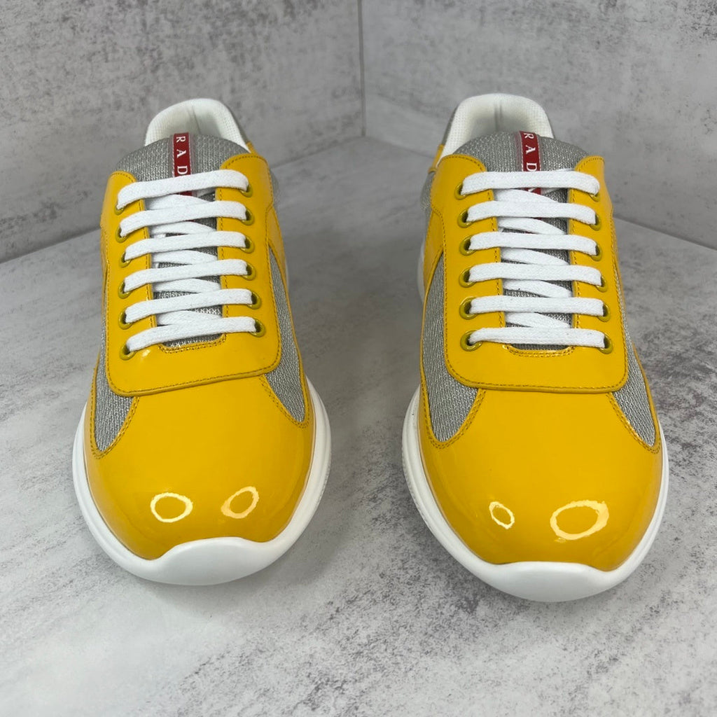 Yellow Performance Sneakers