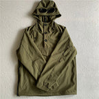 Hooded Jacket with Integrated Goggles