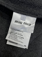 Grey Fleece Zip Jacket