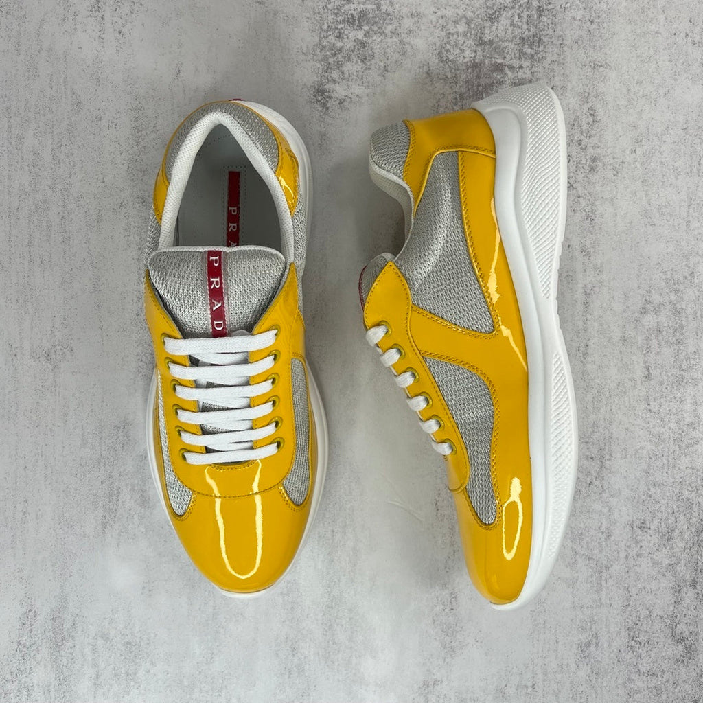 Yellow Performance Sneakers