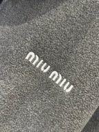 Grey Fleece Zip Jacket