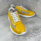 Yellow Performance Sneakers