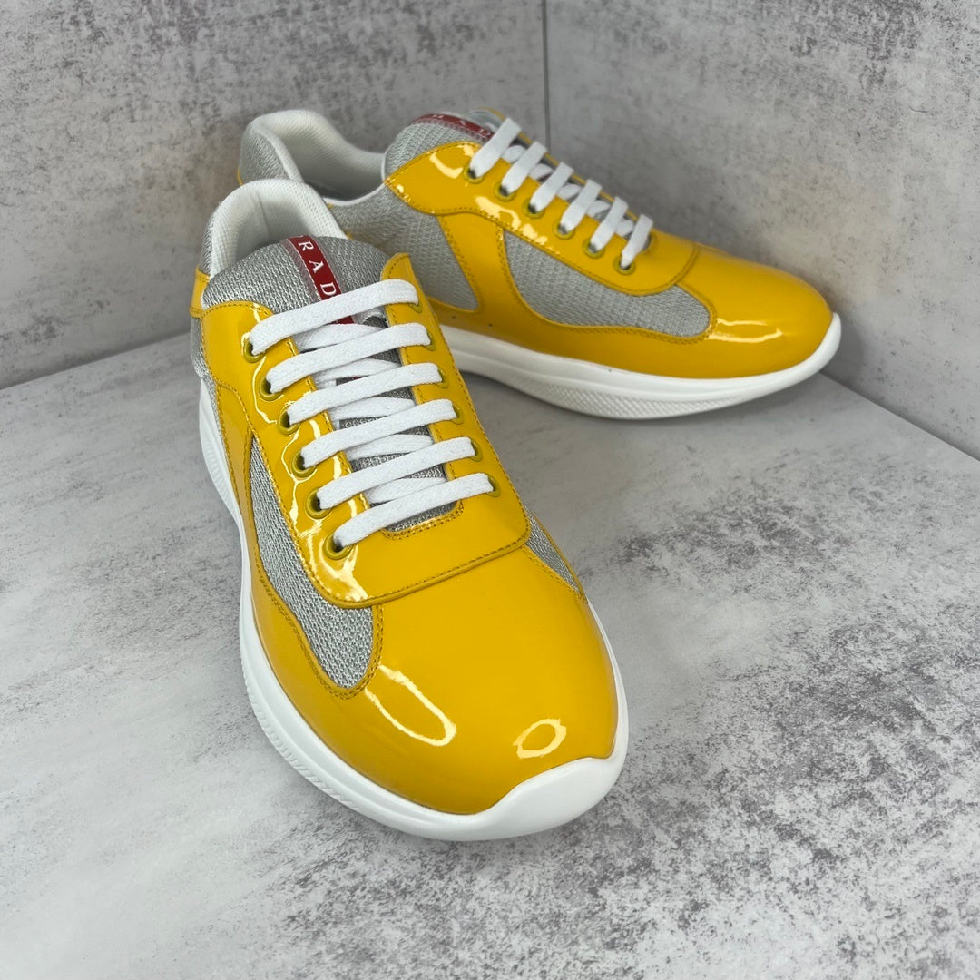 Yellow Performance Sneakers