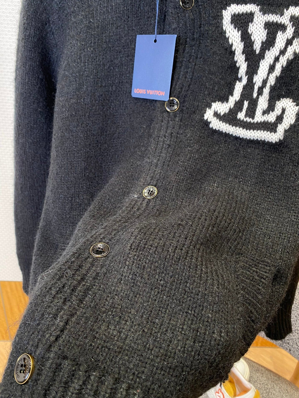 Knit Button Cardigan