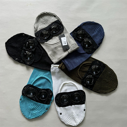 Balaclava with Integrated Goggles