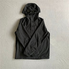Hooded Jacket with Integrated Goggles