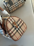Mini Structured Top-Handle Bag