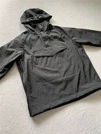 Hooded Jacket with Integrated Goggles