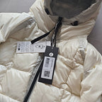 Hooded Puffer Jacket with Zip Pockets