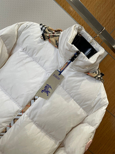 White Down Jacket