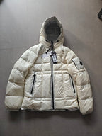 Hooded Puffer Jacket with Zip Pockets