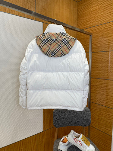 White Down Jacket