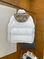 White Down Jacket
