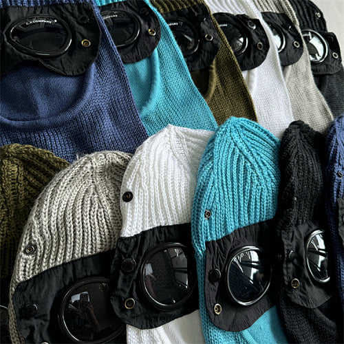 Balaclava with Integrated Goggles