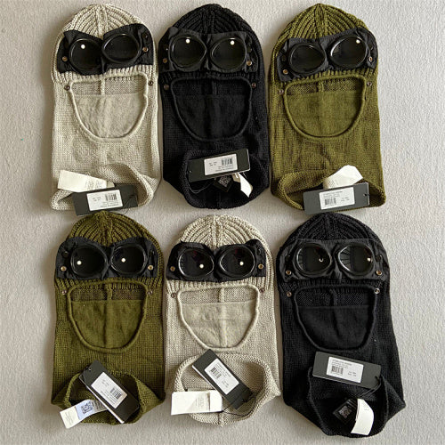 Balaclava with Integrated Goggles