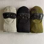 Balaclava with Integrated Goggles