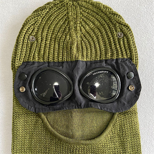 Balaclava with Integrated Goggles