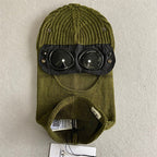 Balaclava with Integrated Goggles