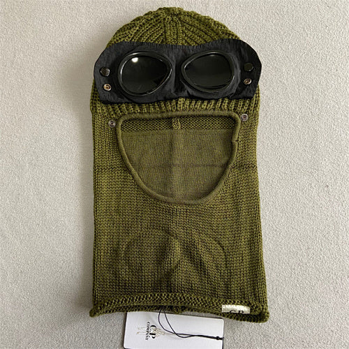 Balaclava with Integrated Goggles