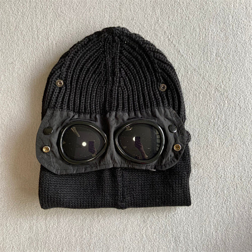 Balaclava with Integrated Goggles