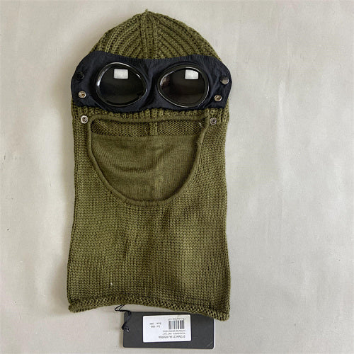 Balaclava with Integrated Goggles