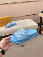 Monogram Summer Slides
