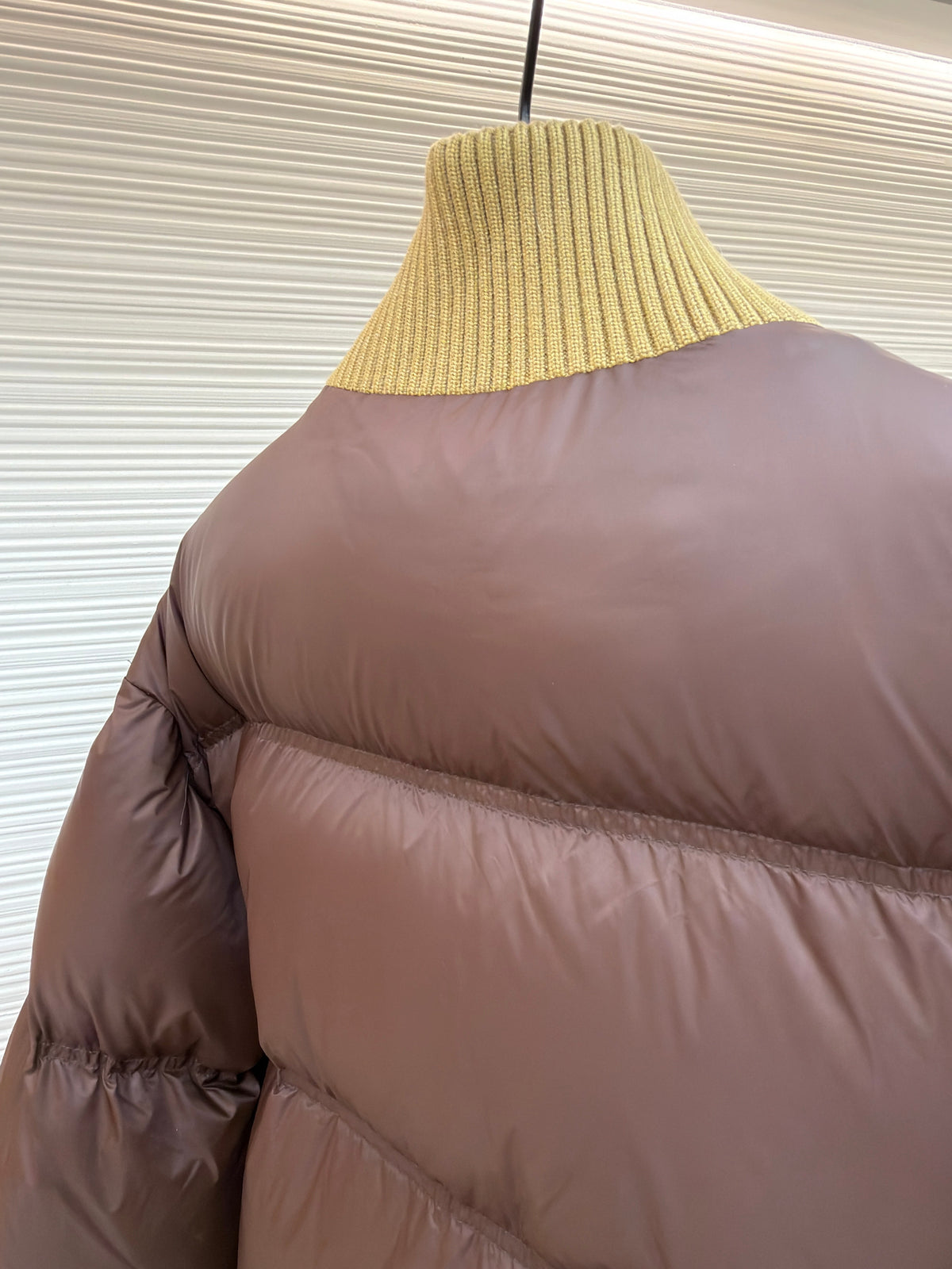 Brown Puffer Jacket