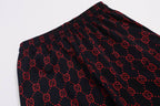 Monogram Drawstring Shorts