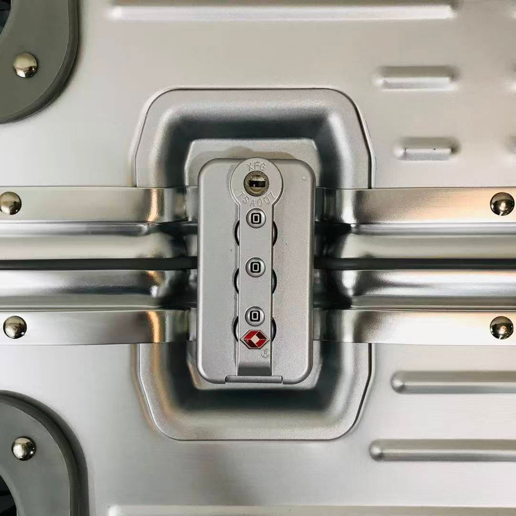 Premium Aluminum Travel Luggage 925