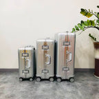 Premium Aluminum Travel Luggage 925