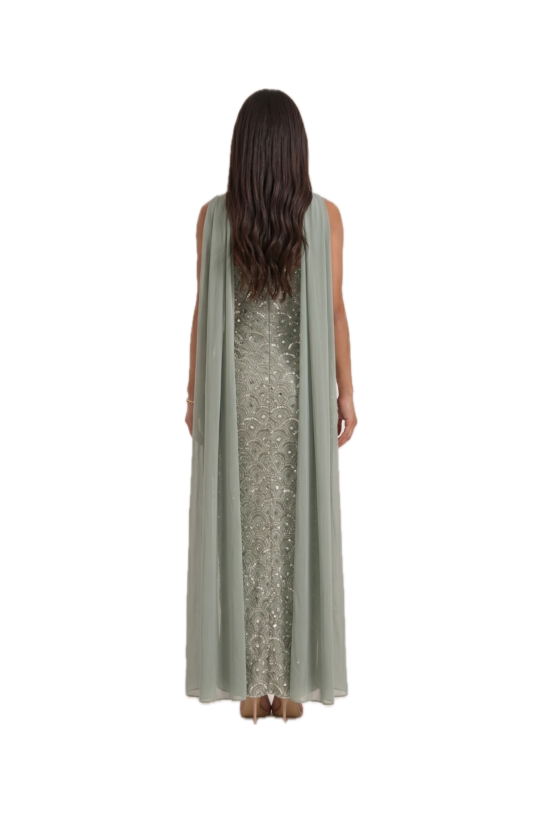 Seraphine Maxi | Sage