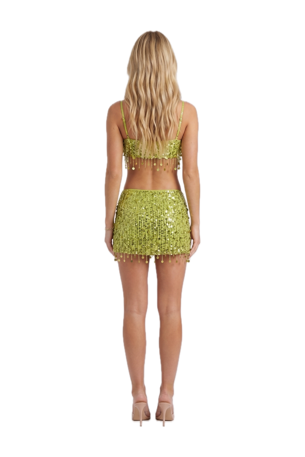 Citrus Skirt | Lime