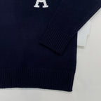 Heart Logo Knit Sweater