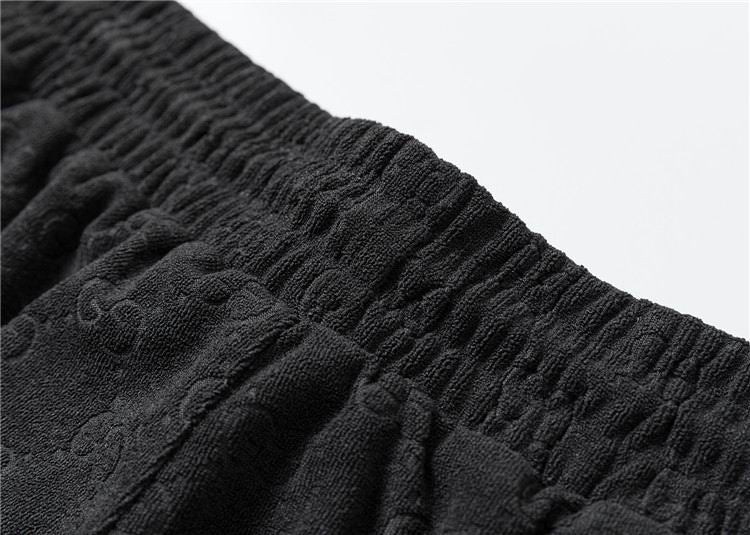 Short Monogram Sweatpants