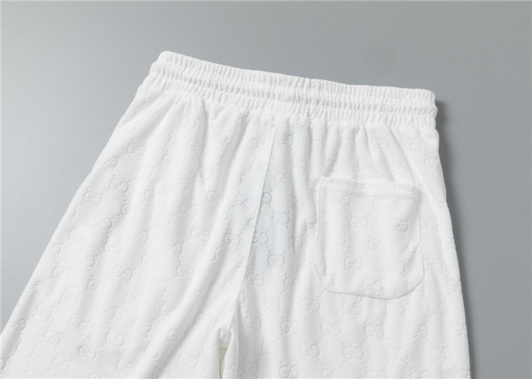 Short Monogram Sweatpants
