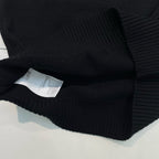 Heart Logo Knit Sweater