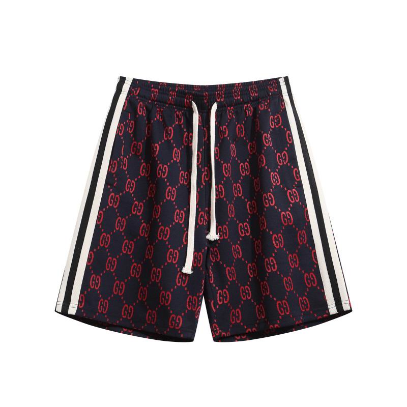 Monogram Drawstring Shorts